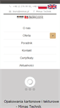 Mobile Screenshot of mimas.pl